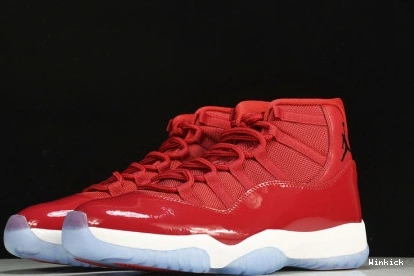 JORDAN RETRO“GYM AIR MENS 11 RED” 378037-623 0918